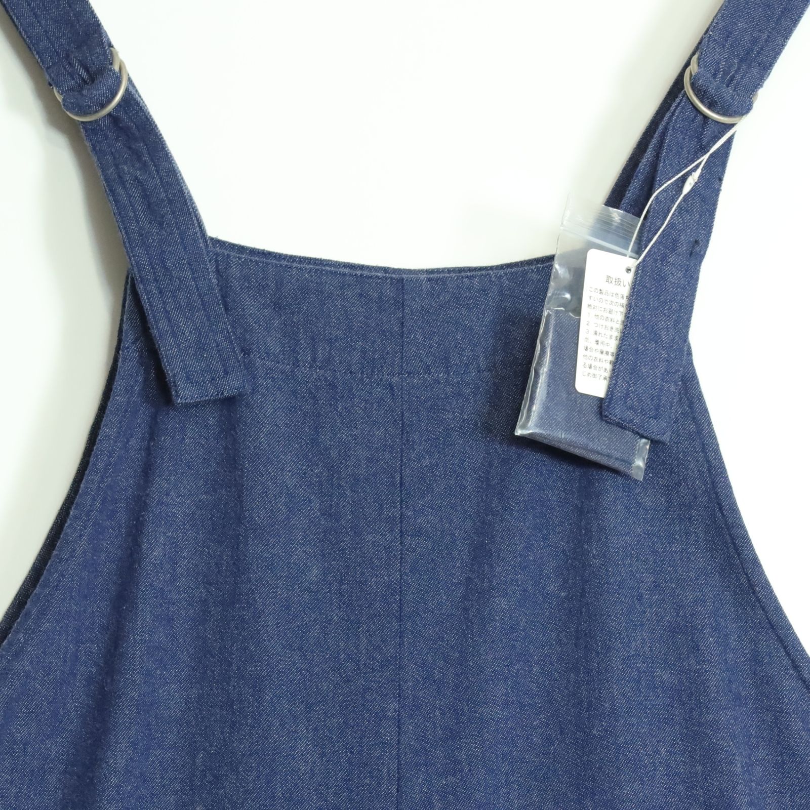 未使用品】ピンクハウス☆2024年製！デニム サロペットパンツ