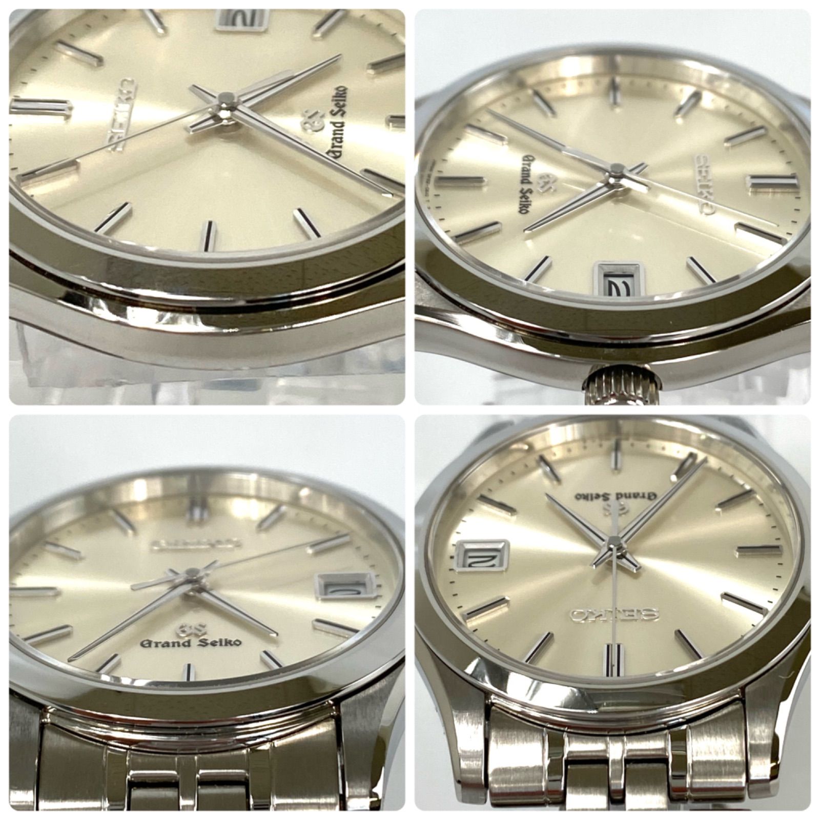 美品・電池交換】グランドセイコー SBGV001 9F82-0A10 クォーツ