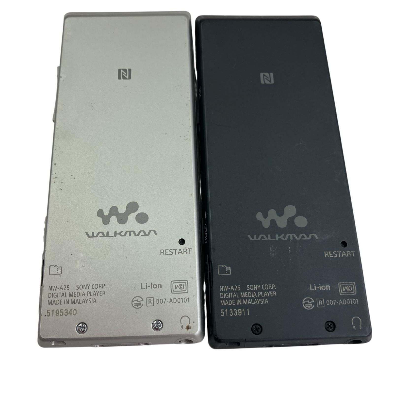 186000 現状品 SONY ソニー WALKMAN ウォークマン 品番Mix NW-A25 NW-A26 NW-A16 NW-S754 NW-E053 ブルー シルバー ブラック 8点 MERCADOAVALIA_COM_BR