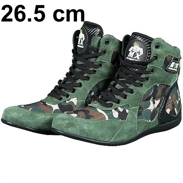 フィットネス・トレーニング シューズ 26.5cm Fitness Training Shoes 26.5cm・スティングレイ モデル カモグリーンSTINGRAY MODEL CAMOGREEN