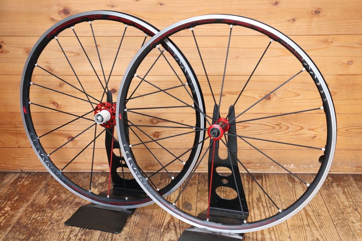 フルクラム FULCRUM レーシングゼロ コンペティツィオーネ RACING ZERO COMPETIZIONE アルミ チューブレスレディ ホイールセット シマノ11S 12S ナローリム 17C 芦屋店