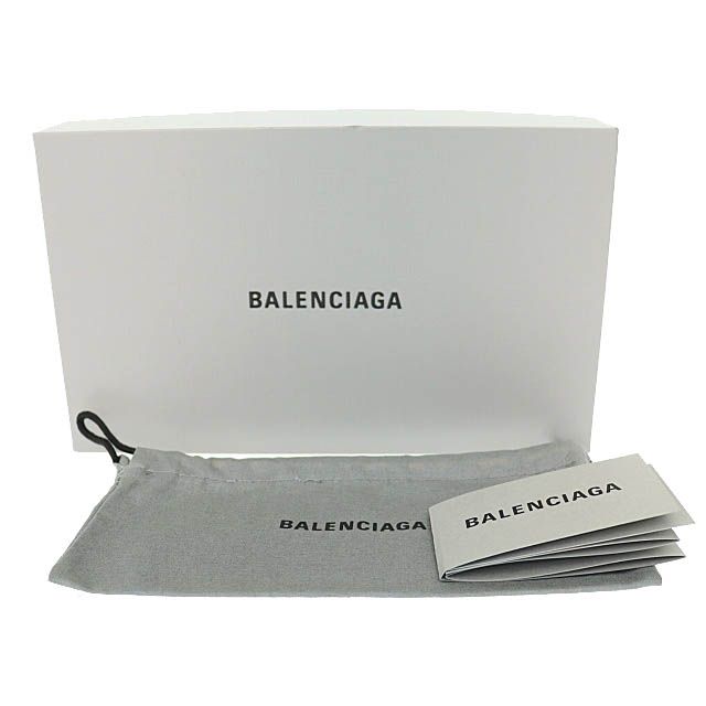 バレンシアガ BALENCIAGA ロゴ プリント フラグメント ケース ネック