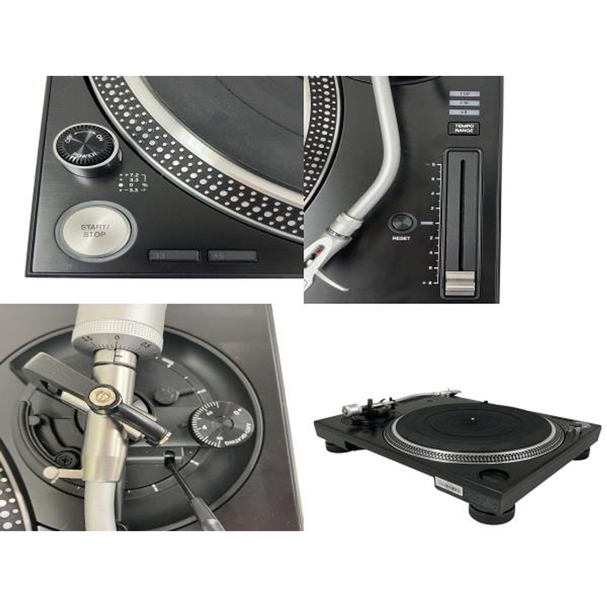 Pioneer PLX-1000 パイオニア ターンテーブル ortofon Concorde