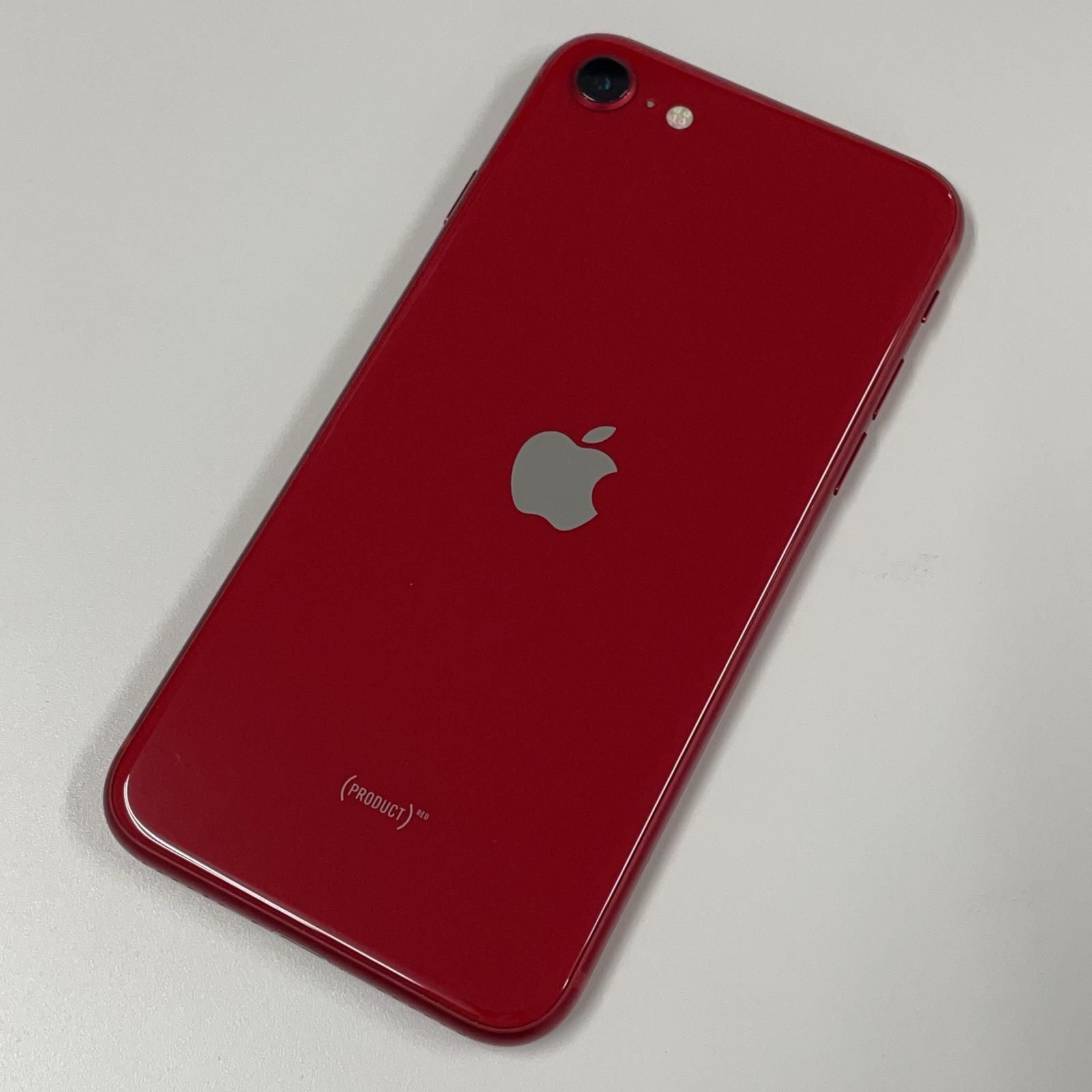 iPhone SE 第3世代 128 GB レッドSIMフリー【3126】 iPhone SE（第3世代） 「新品 未使用品」SIMフリー SE (第3世代