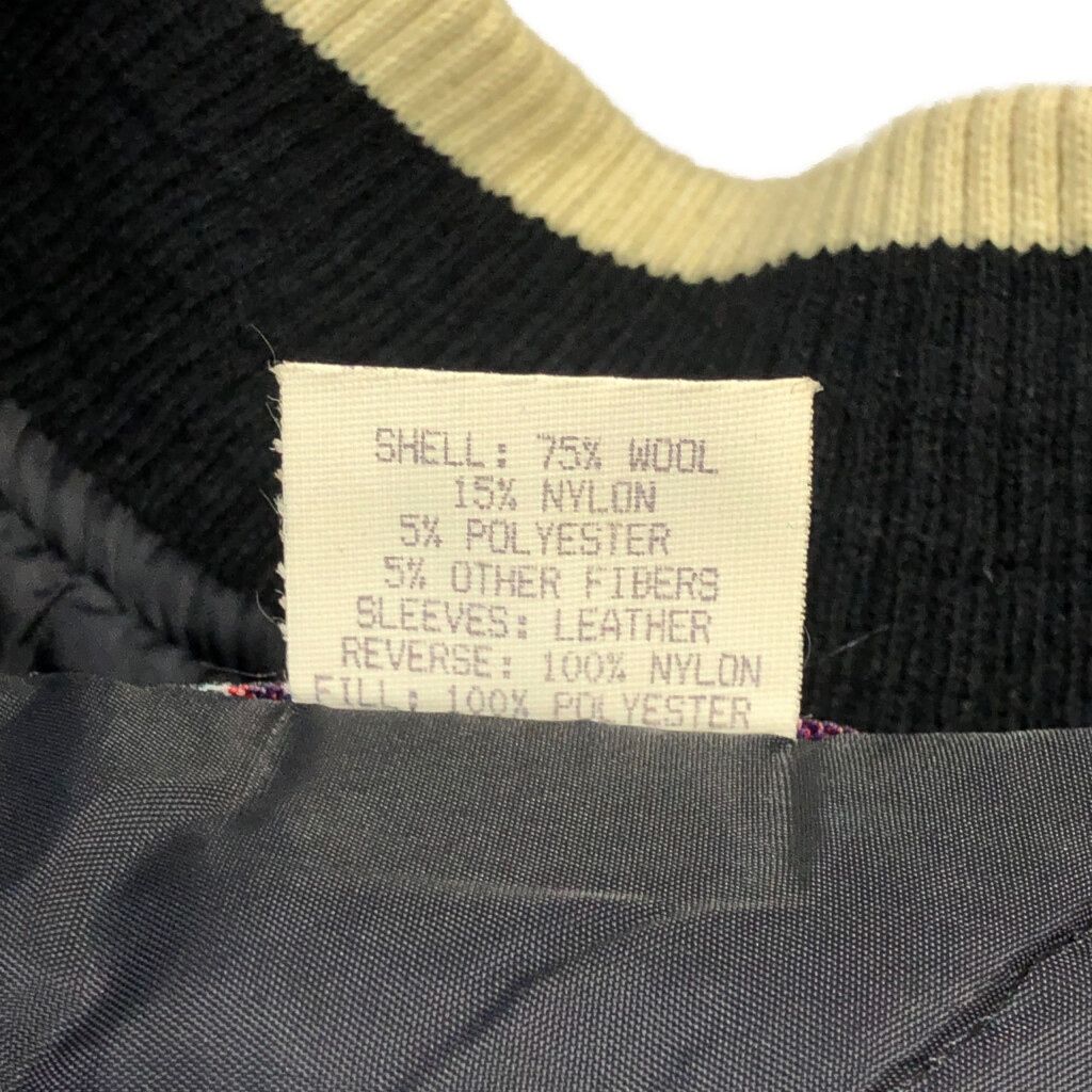 USED ユーズド　MV SPORT 90s USA製　バーシティジャケット　L USED ユーズド MV SPORT 90s USA製 バーシティジャケット L 楽天市場