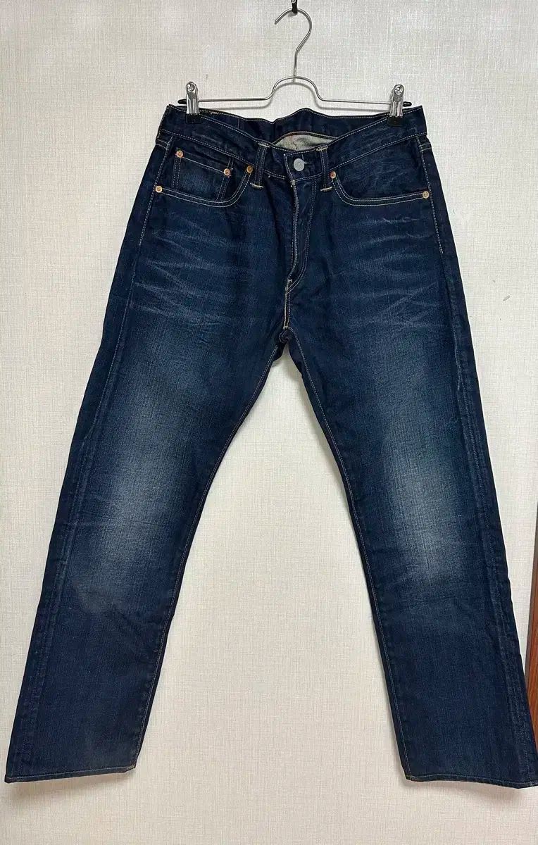 【雷市場（ポンジャン）商品韓国直送】 LEVI'S(リーバイス) 504 デニム 32x34