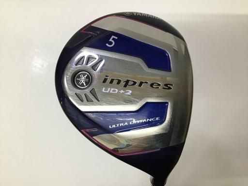 ヤマハ inpres UD 2 5W レディース フェアウェイウッド FW TX-417F フレックスL レディース 女性用 右利き 右用 Cランク ゴルフクラブ