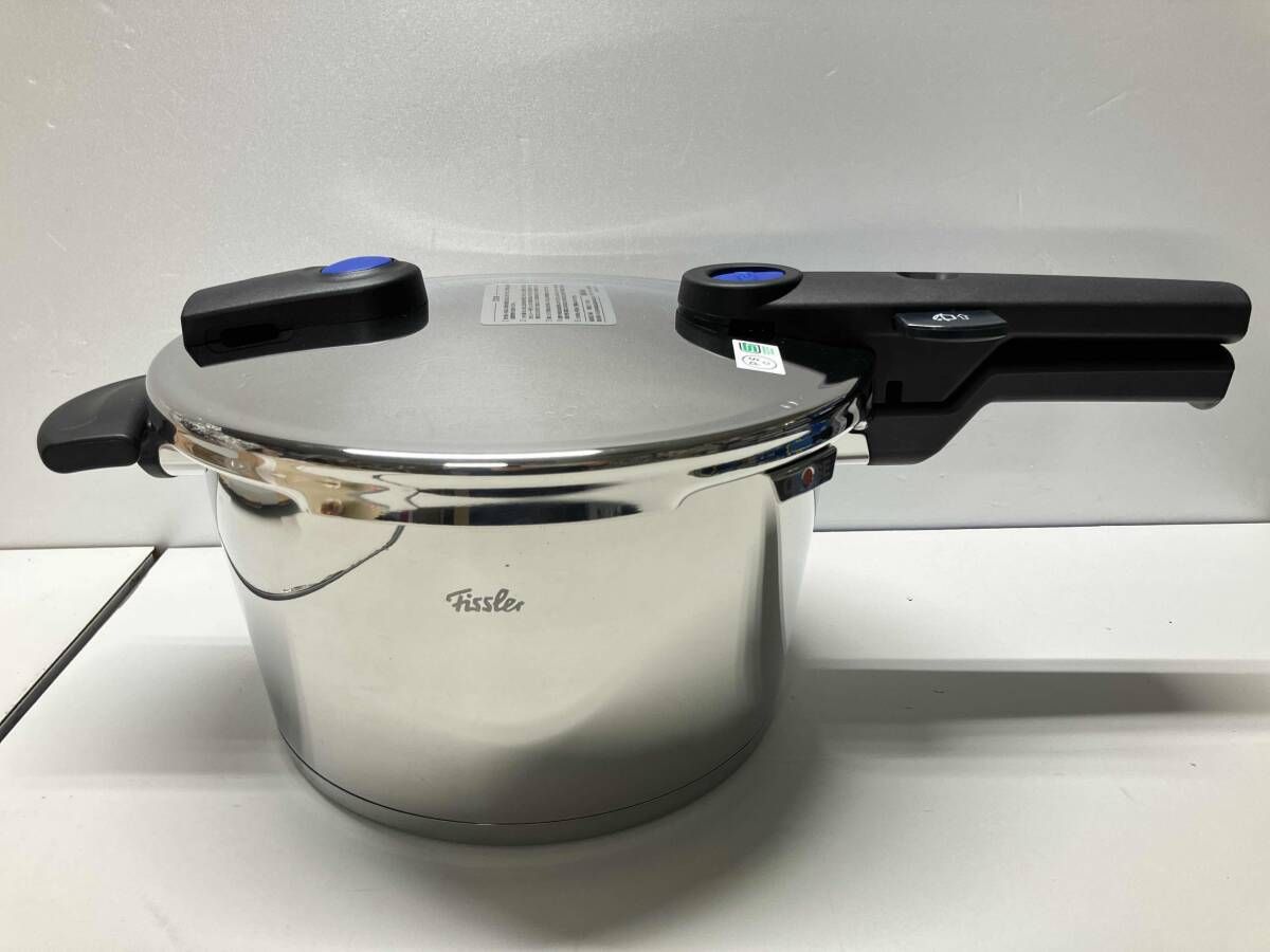 Fissler フィスラー圧力鍋 ビタクイック プラス 4.5L ドイツ製 レシピ