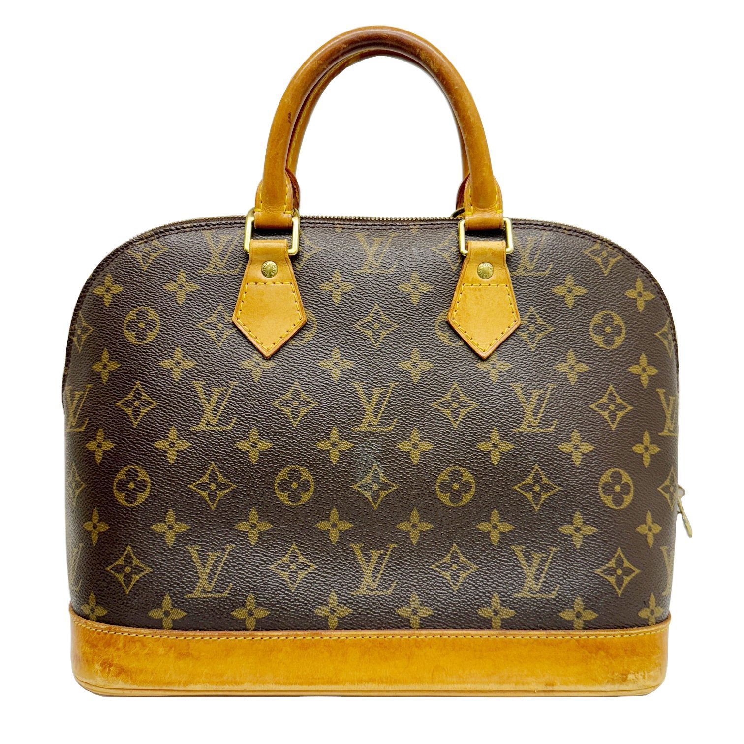 ルイ ヴィトン LOUIS VUITTON アルマ アルマPM ブラウン モノグラム M53151 BA0040 ハンドバッグ 定番 レディース -  メルカリ