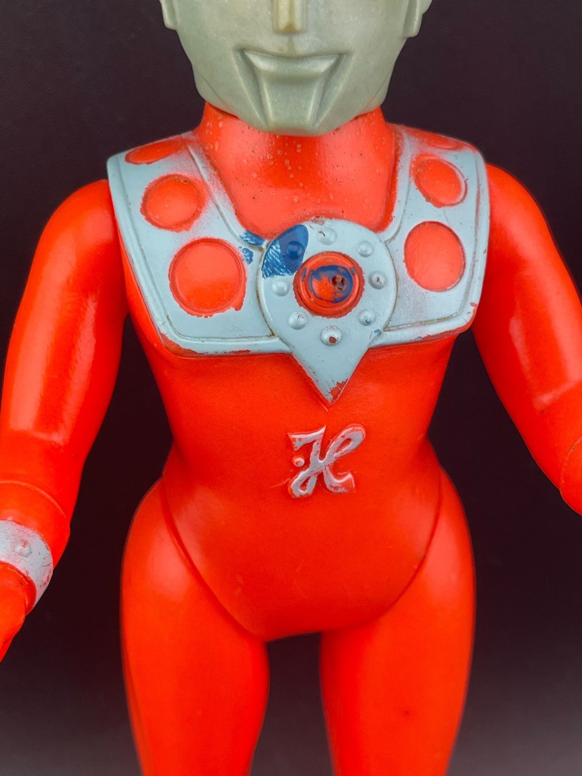 中古品】 ウルトラマン レオ 当時品 スタンダードサイズ 18.5cm