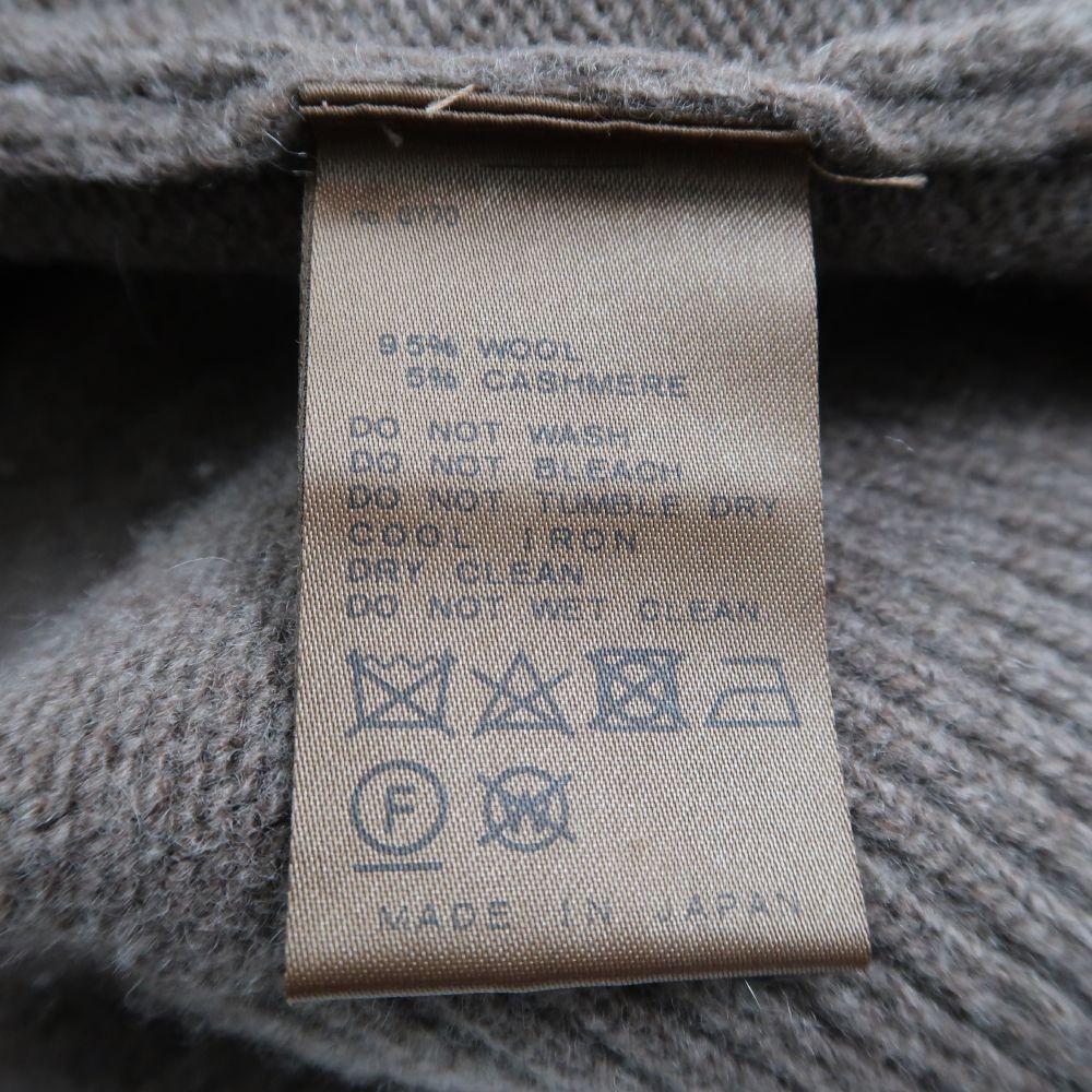 美品 MUSE de Deuxieme Classe ミューズドゥドゥーズィエムクラス 20 080 500 4170 3 タートルネックニット F ウール カシミヤ 長袖 レディース AN1538A75 美品 MUSE de Deuxieme Classe ミューズドゥドゥーズィエム