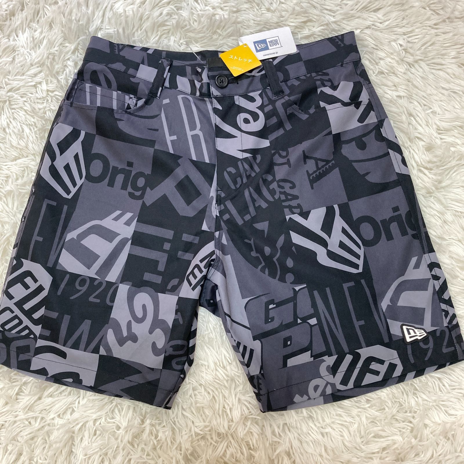 ニューエラ ゴルフ 多色ロゴ ハーフパンツ ニューエラ ゴルフ 多色ロゴ ハーフパンツ - メルカリ