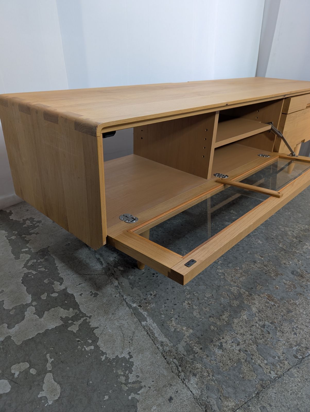 KEYUCA ケユカ チェルビアット160M TV台 ローボード リビング収納