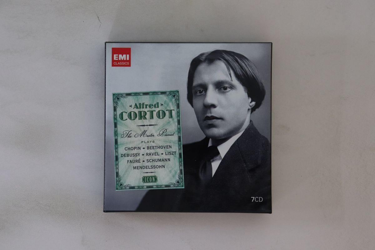 欧9discs CD Pablo Casals The Complete Published EMI Recordings 1926-1955 5099969493225 EMI Classics, EMI Classics 紙ジャケ /00300 Pablo Casals – The Complete Published EMI Recordings 1926
