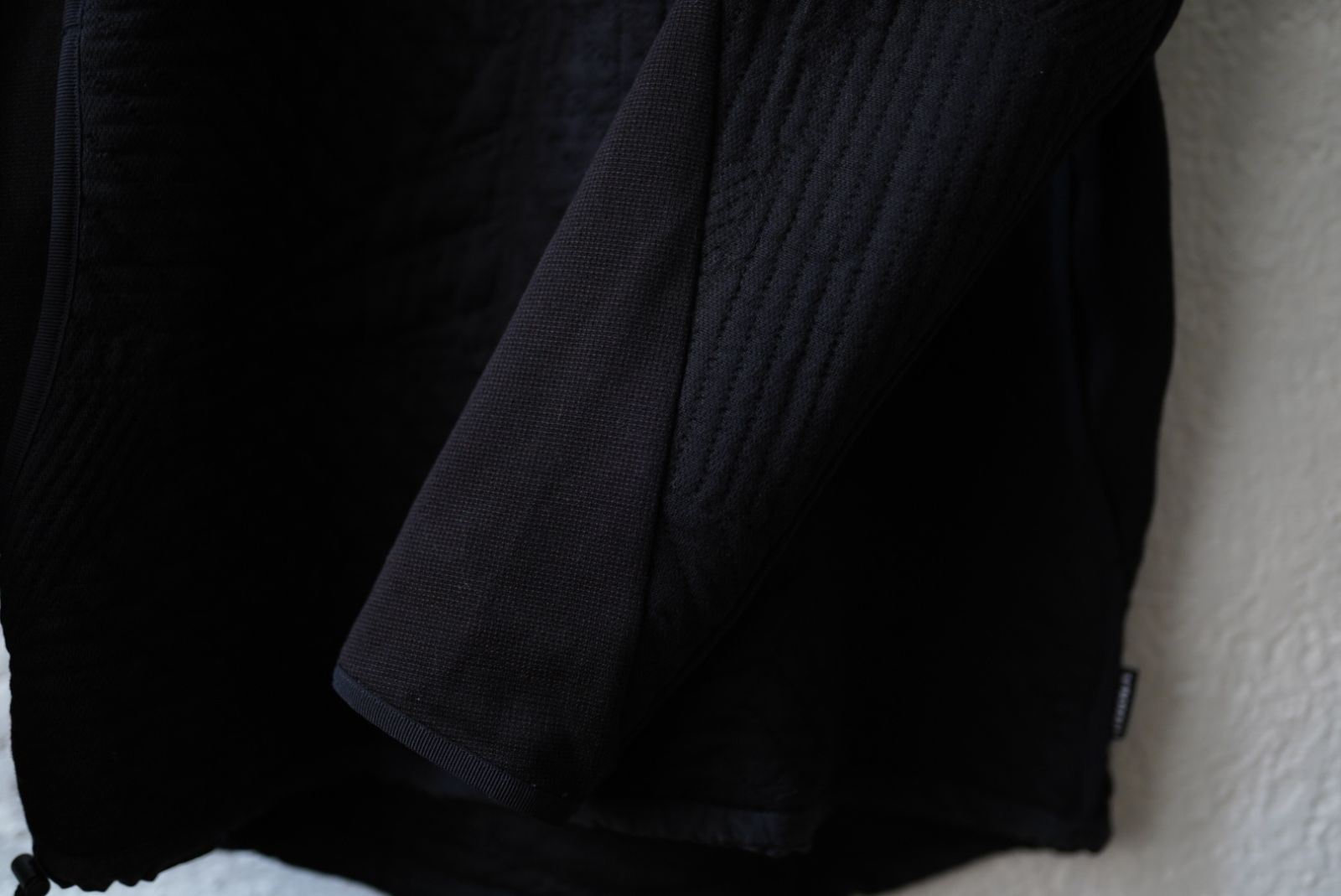 3D Knit ジップアッププルオーバーパーカー / BYBORRE(バイボレ