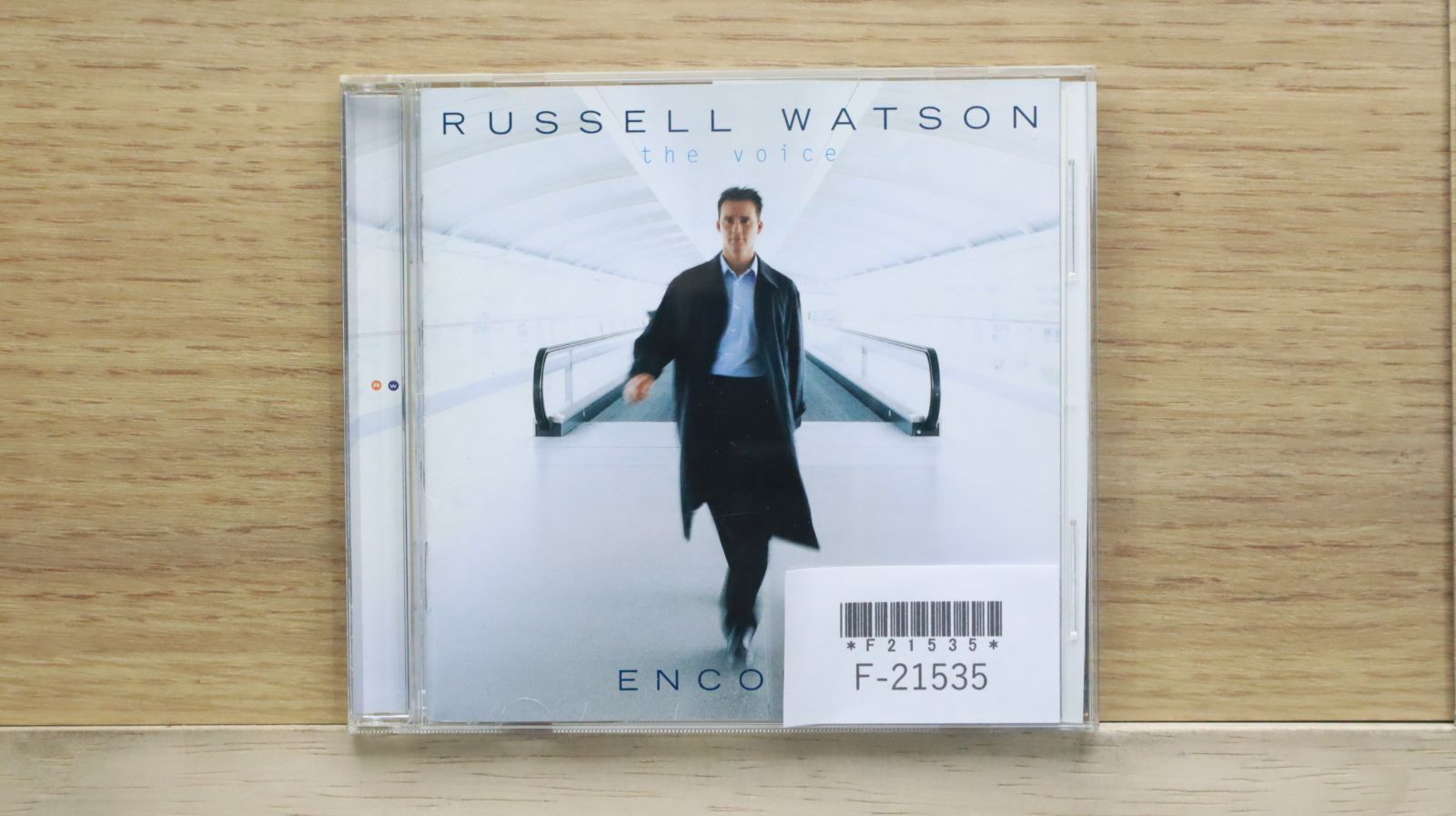 ヴォラーレ～ザ・ヴォイス2 ワトソン(T)★新品未開封 国内盤CD☆ワトソン(ラッセル)/Russell Watson□ ヴォラーレ ~ザ