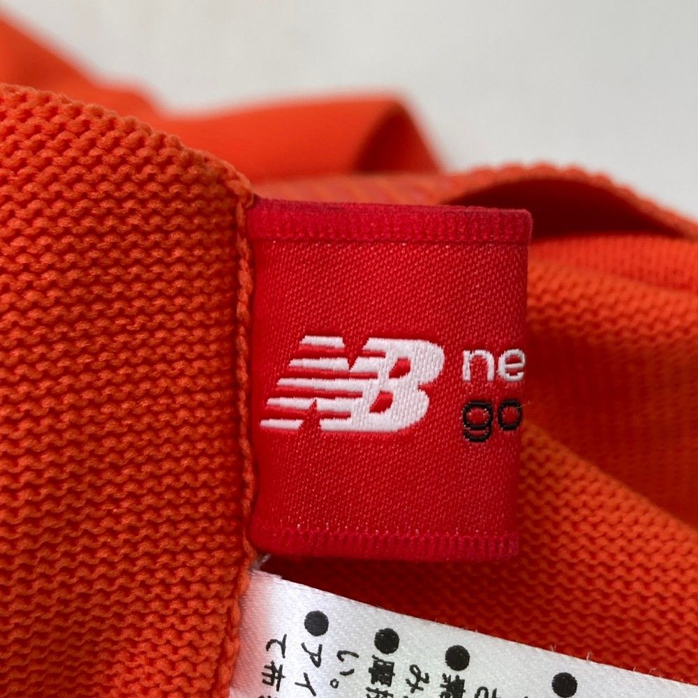 サイズ：0 NEW BALANCE GOLF ニューバランス  ニット セーター  オレンジ系 [240101431407] ゴルフウェア レディース ストスト サイズ：0 NEW BALANCE GOLF ニューバランス ニット セーター