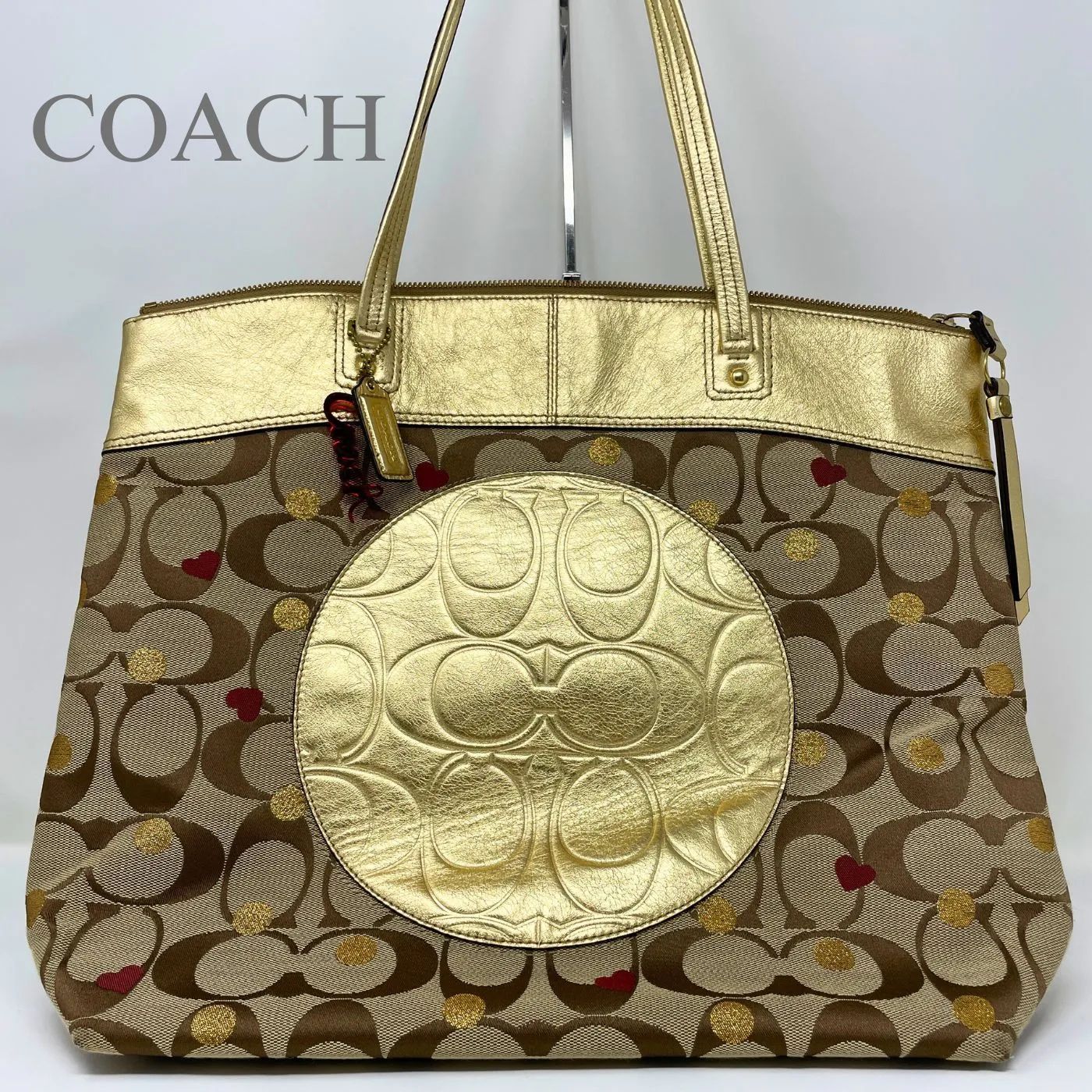 コーチ COACH ラウラ シークレット アドマイヤー トートバッグ F18870 