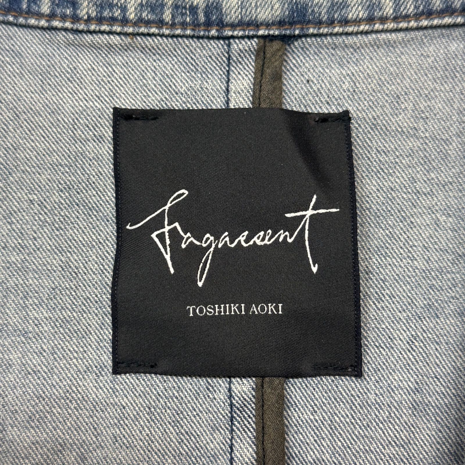 FAGASSENT 20SS -PLAZMA- Repair Denim Coat リペア デニム コート 