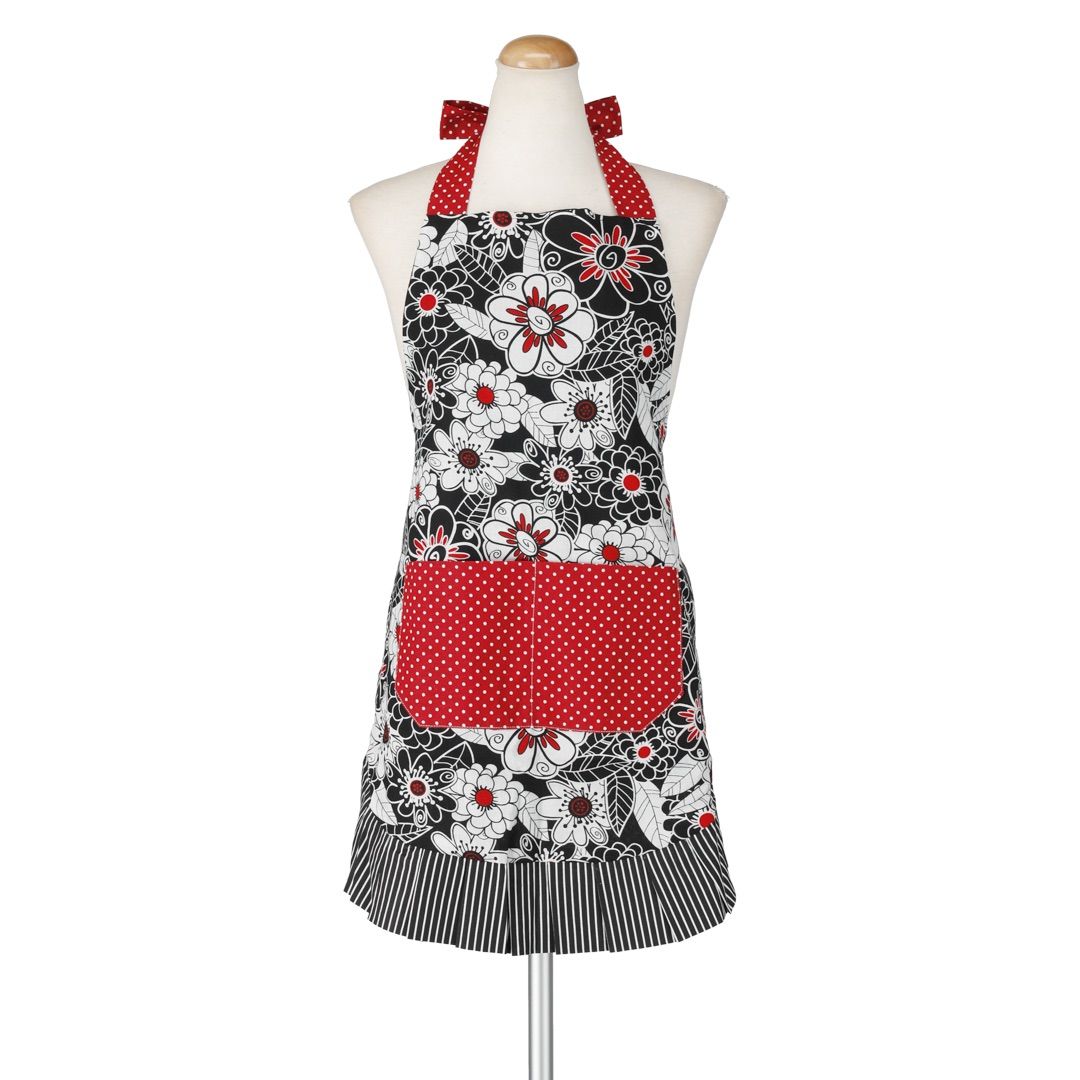 Flirty Aprons】エプロン フローラル ALL ITEM | おしゃれなエプロン