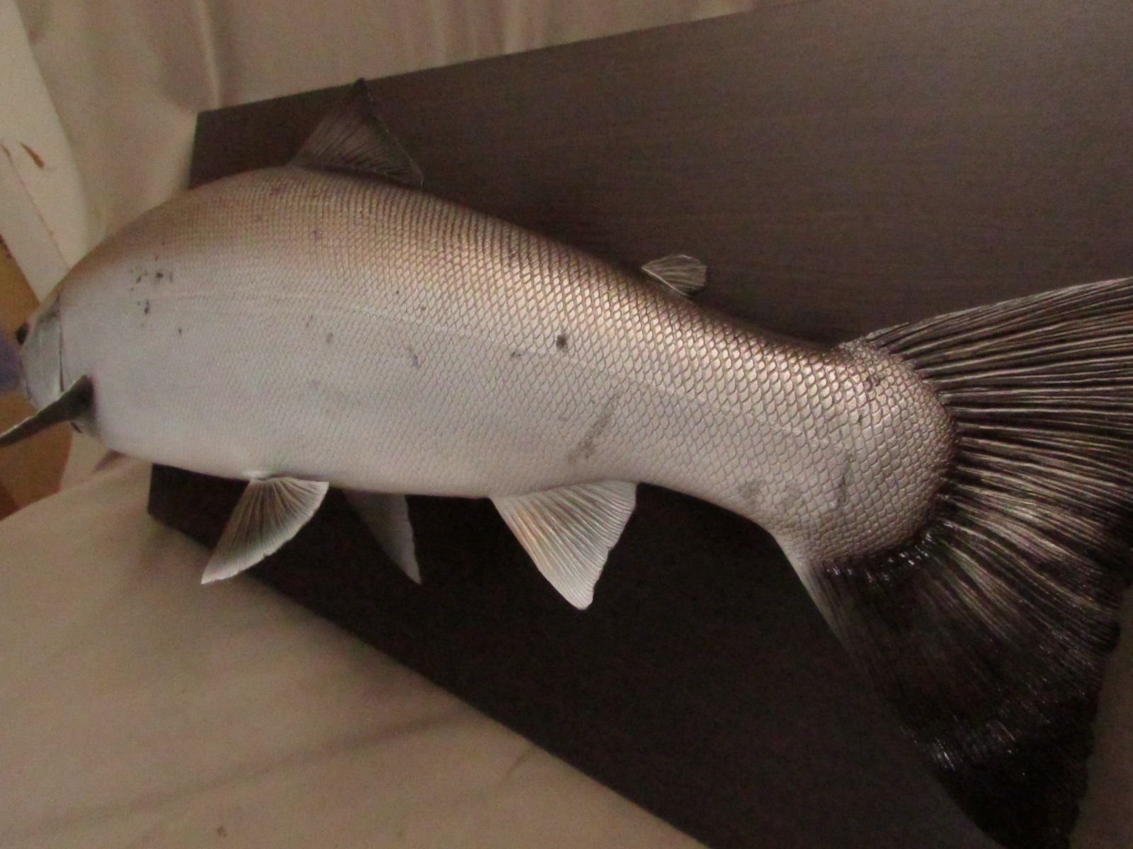 専用です ハンドメイド ６４ｃｍサクラマス 釣り フィギュア 魚模型 