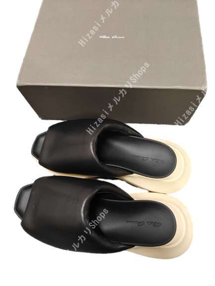 RICK OWENS （リックオウエンス）GETH PUFFER SLIDE サンダル パファー スライド