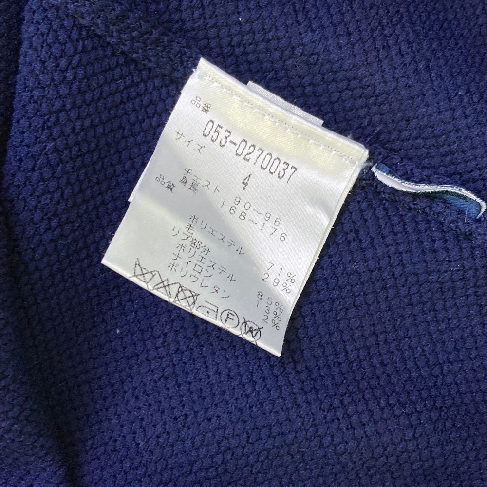 サイズ：4 PEARLY GATES パーリーゲイツ ウール混 ニット