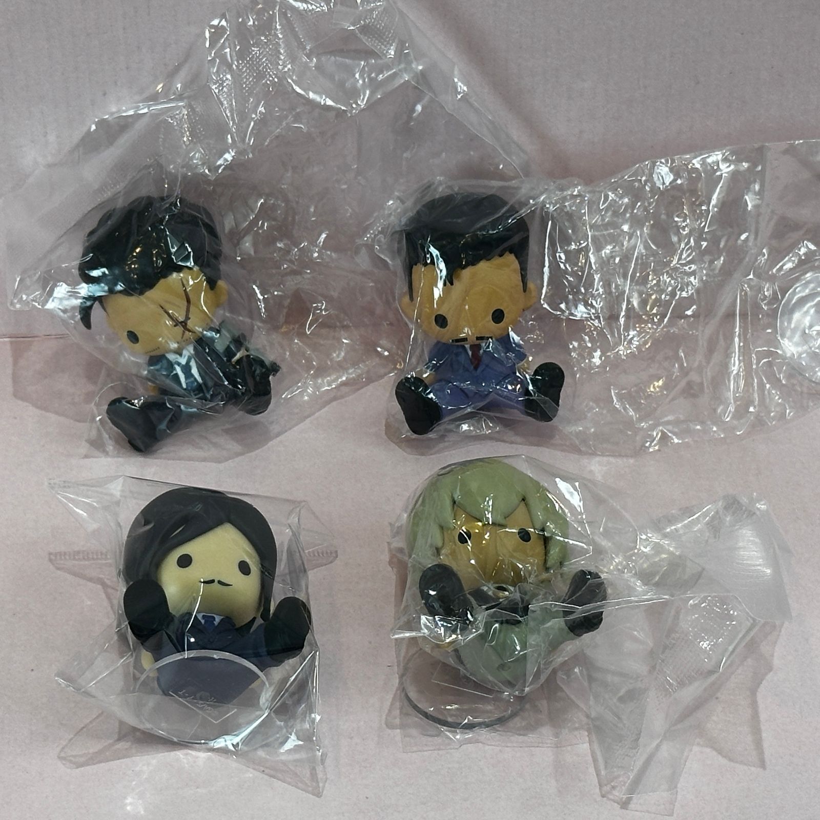 petadoll ペタドール 名探偵コナン 諸伏高明/安室透/毛利小五郎