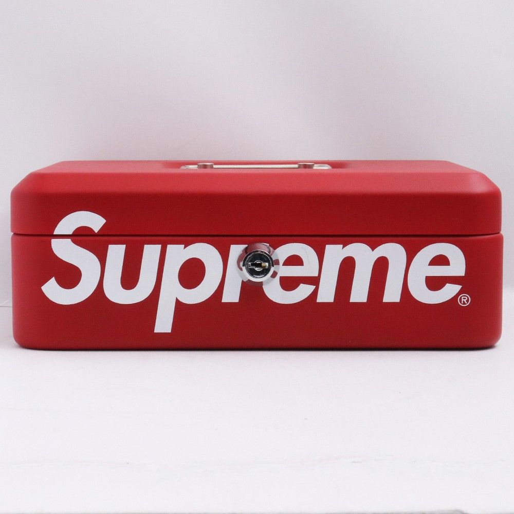 その他 supreme LOCK BOX Supreme Lock Box Red OS F/W 17 | eBay