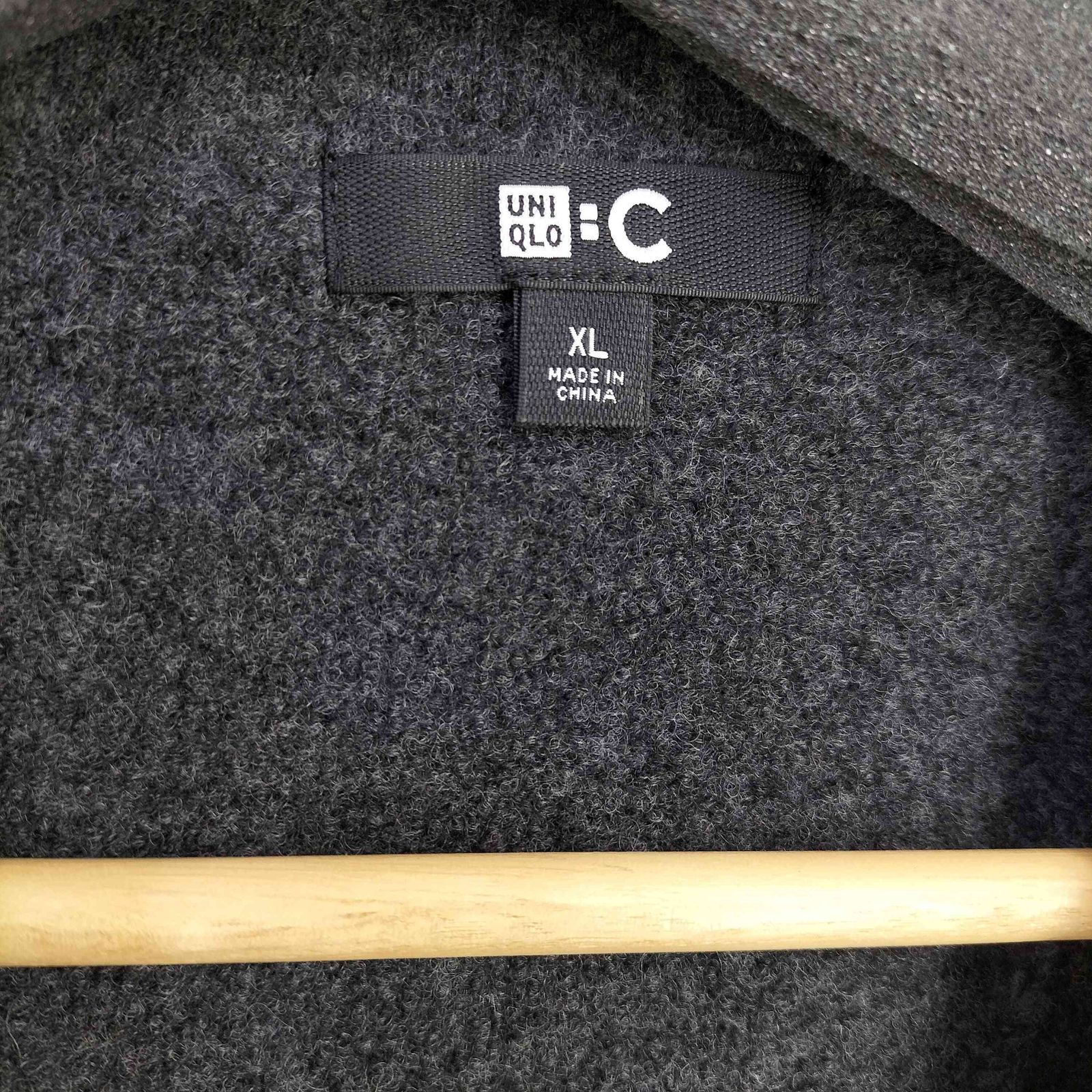 ユニクロシー UNIQLO：C ニットジャケット メンズ JPN：XL