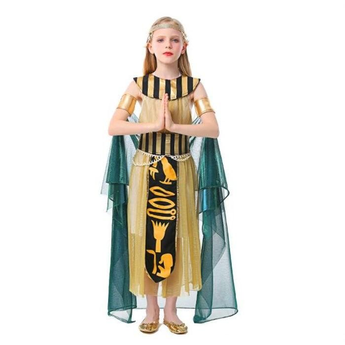 エジプト キッズ 衣装 ハロウィン クレオパトラ コスチューム