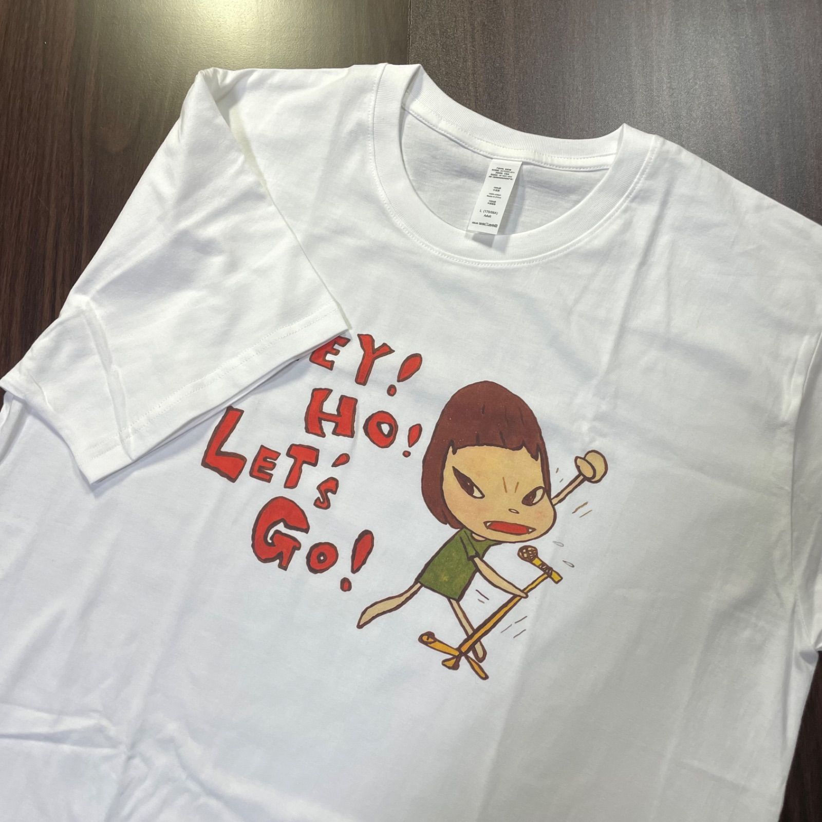 奈良美智 ラモーンズ RAMONES モチーフ HEY! HO! LET'S GO! 電撃バップ