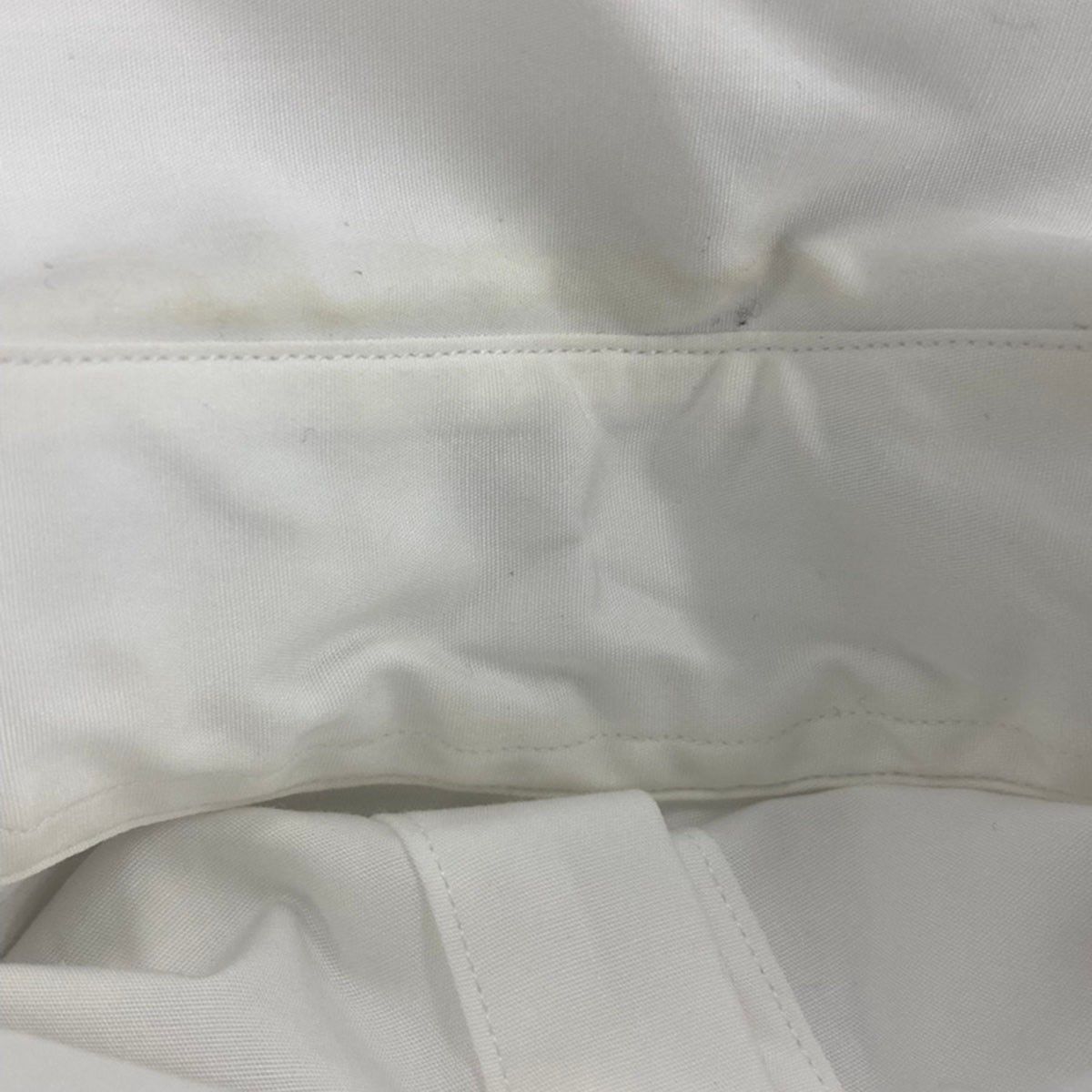 DRIES VAN NOTEN ロングシャツ　ホワイト DRIES VAN NOTEN ロングシャツ ホワイト