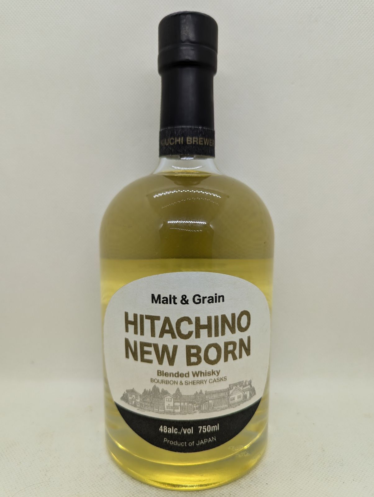 Hitachino New Born Malt & Grain Blended Whisky Bourbon & Sherry Casks - メルカリ