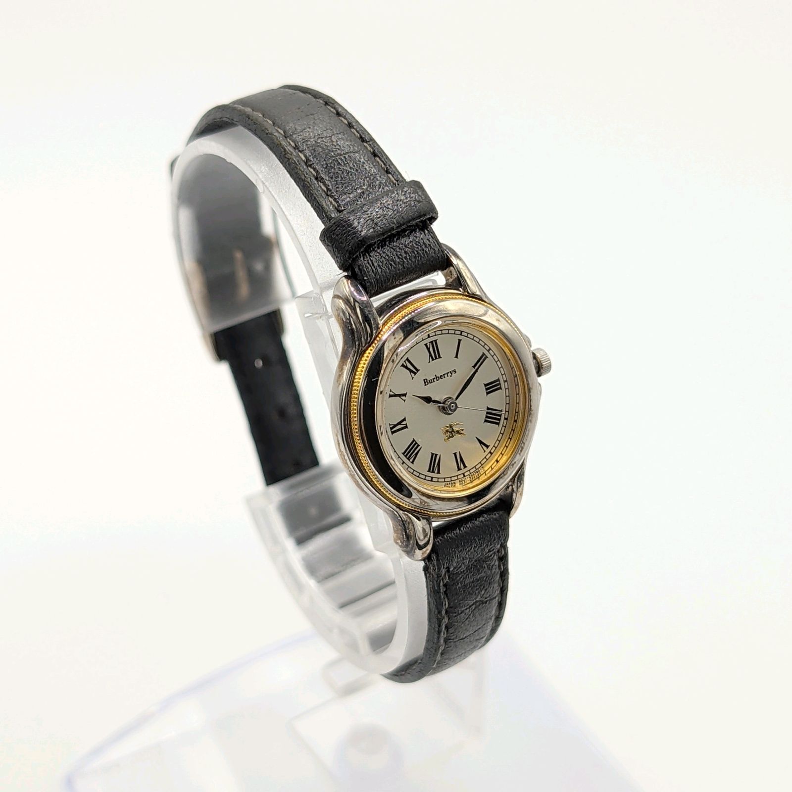 Burberrys Burberry Watch quartz Ladies Silver Dial Gold Y2K Y2K 