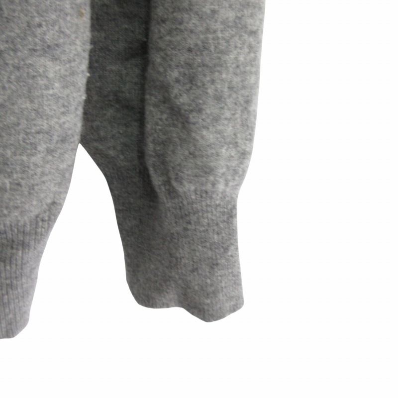 コムデギャルソンオム 田中オム 90s オーバーサイズ シャツ グレー COMME des GARCONS HOMME 90's 田中オム でかボタン 開襟シャツ