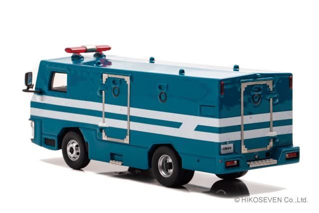 RAI'S 1/43 2016 警察本部警備部機動隊小型警備車両 (紺) RAI'S 1/43 2015 警察本部警備部機動隊小型警備車両 完成品