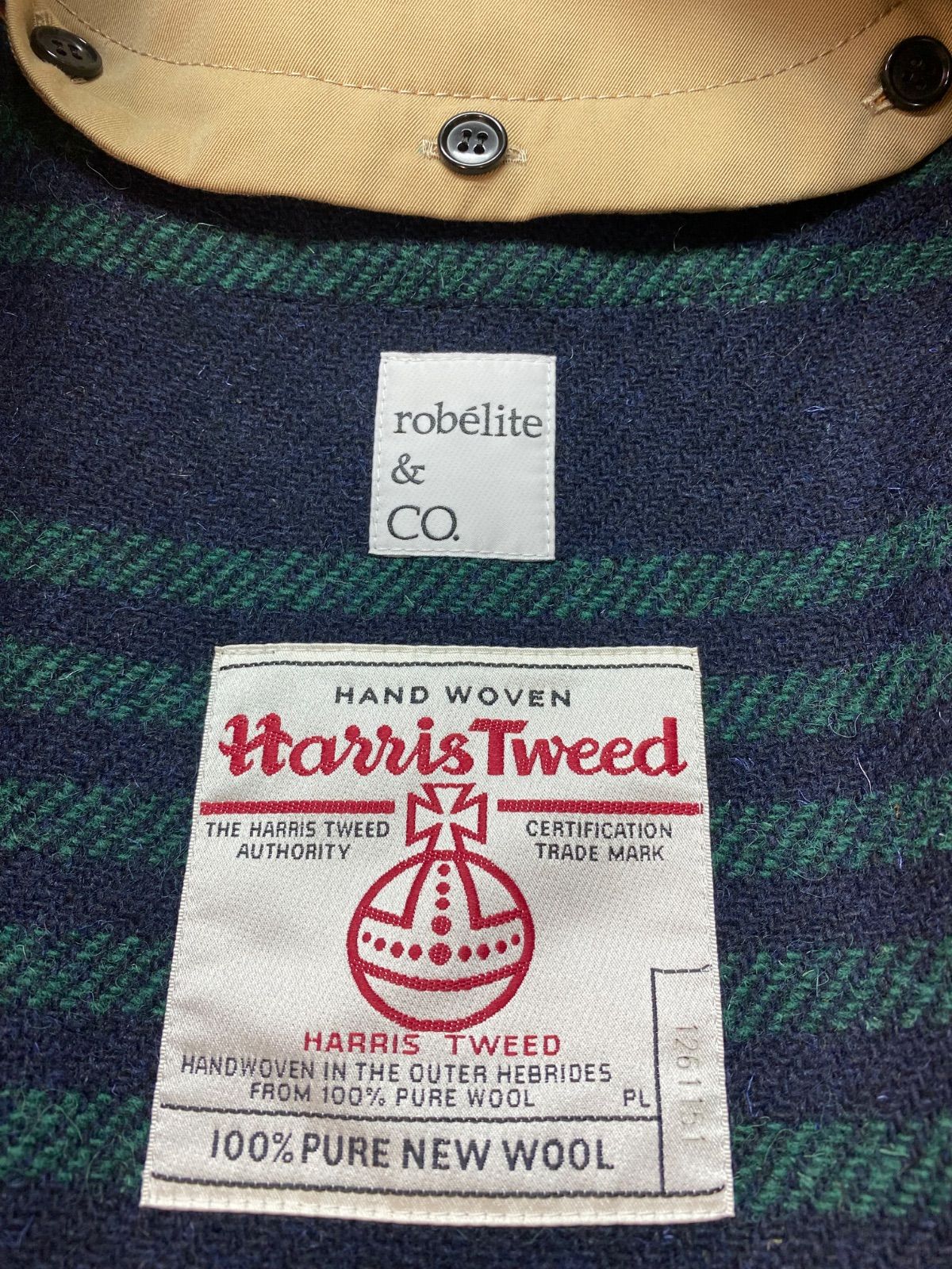 トレンチコート ベージュ