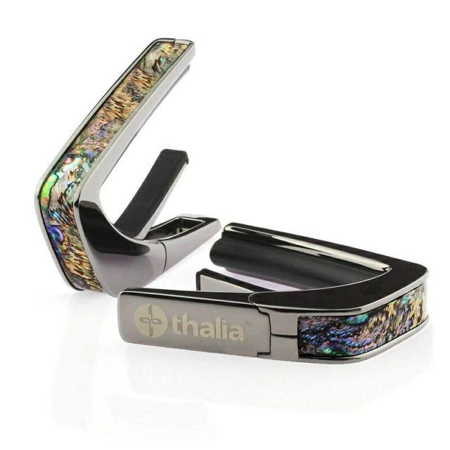タリア カポ Thalia Capos Exotic Shell Series PAUA HEART ギター 12