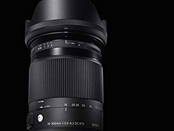 シグマ 18-300mm F3.5-6.3 DC MACRO Canon用 中古】 【並品】 シグマ