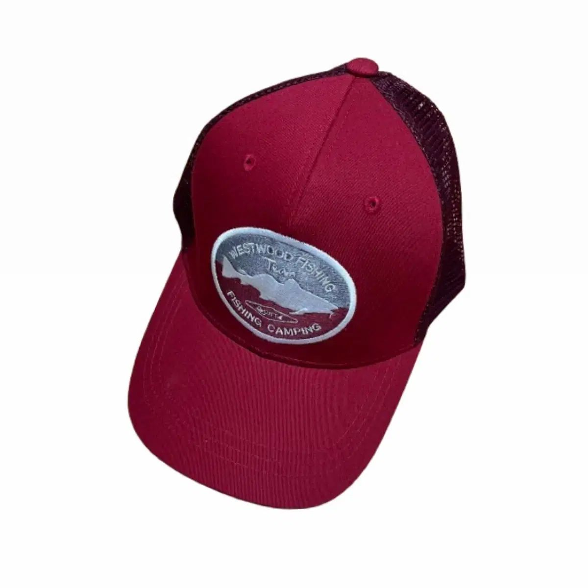 WESTWOOD （ ） フィッシングハット メッシュ ボールキャップ