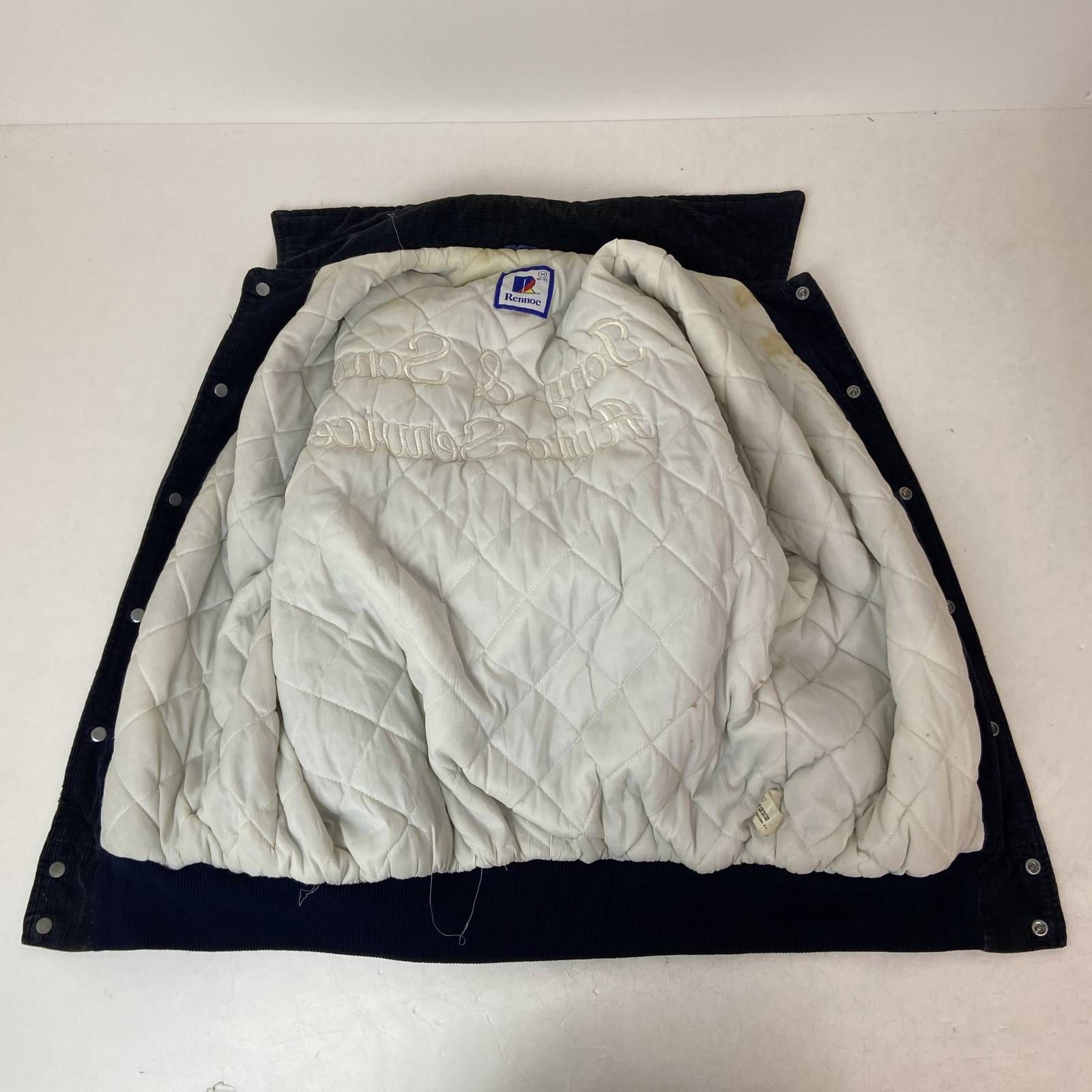 Rennoc コーデュロイ スタジャン USA製 USA製/90s/RENNOC/スタジャン/S