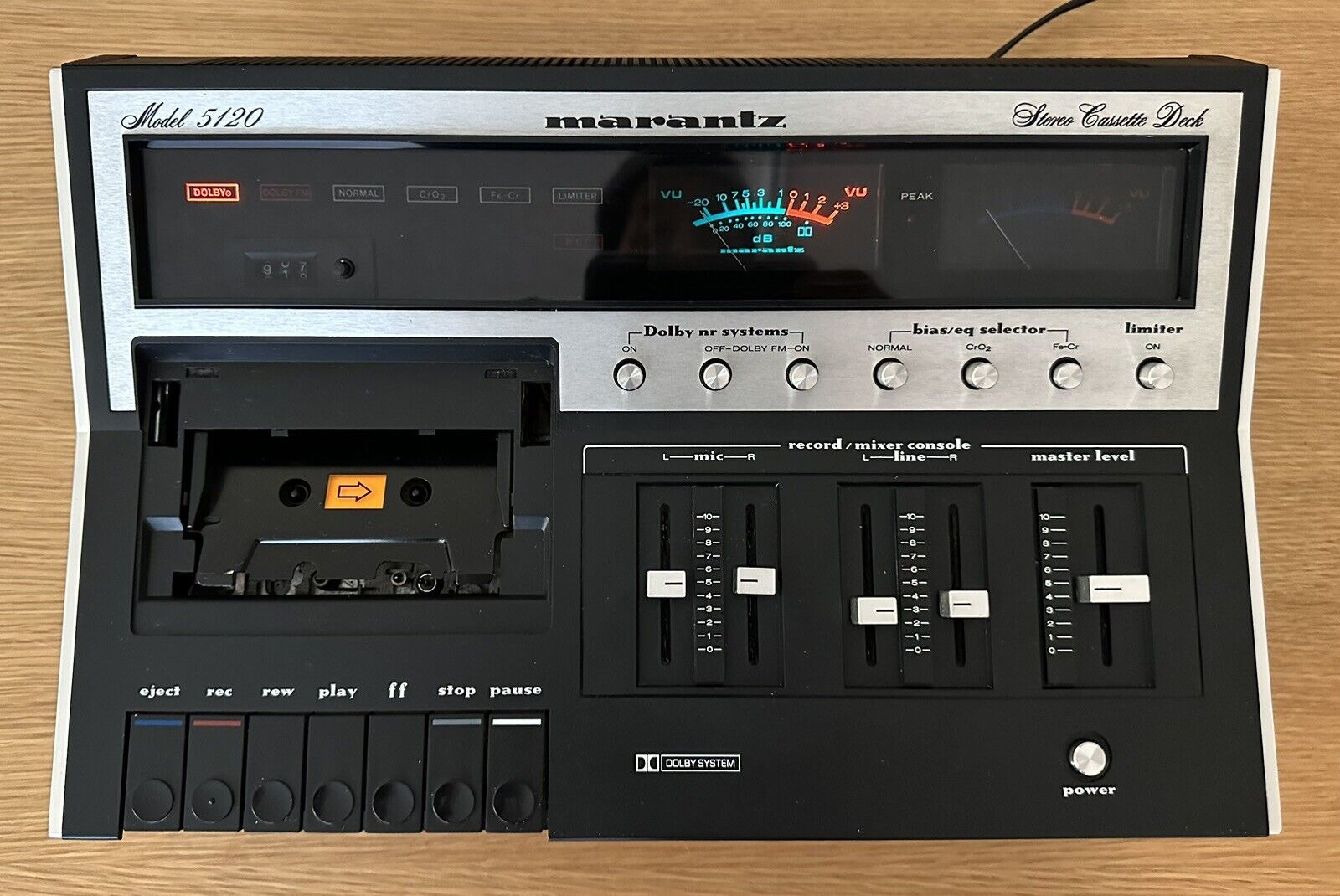 マランツ カセットデッキ model5120 marantz マランツ Yahoo
