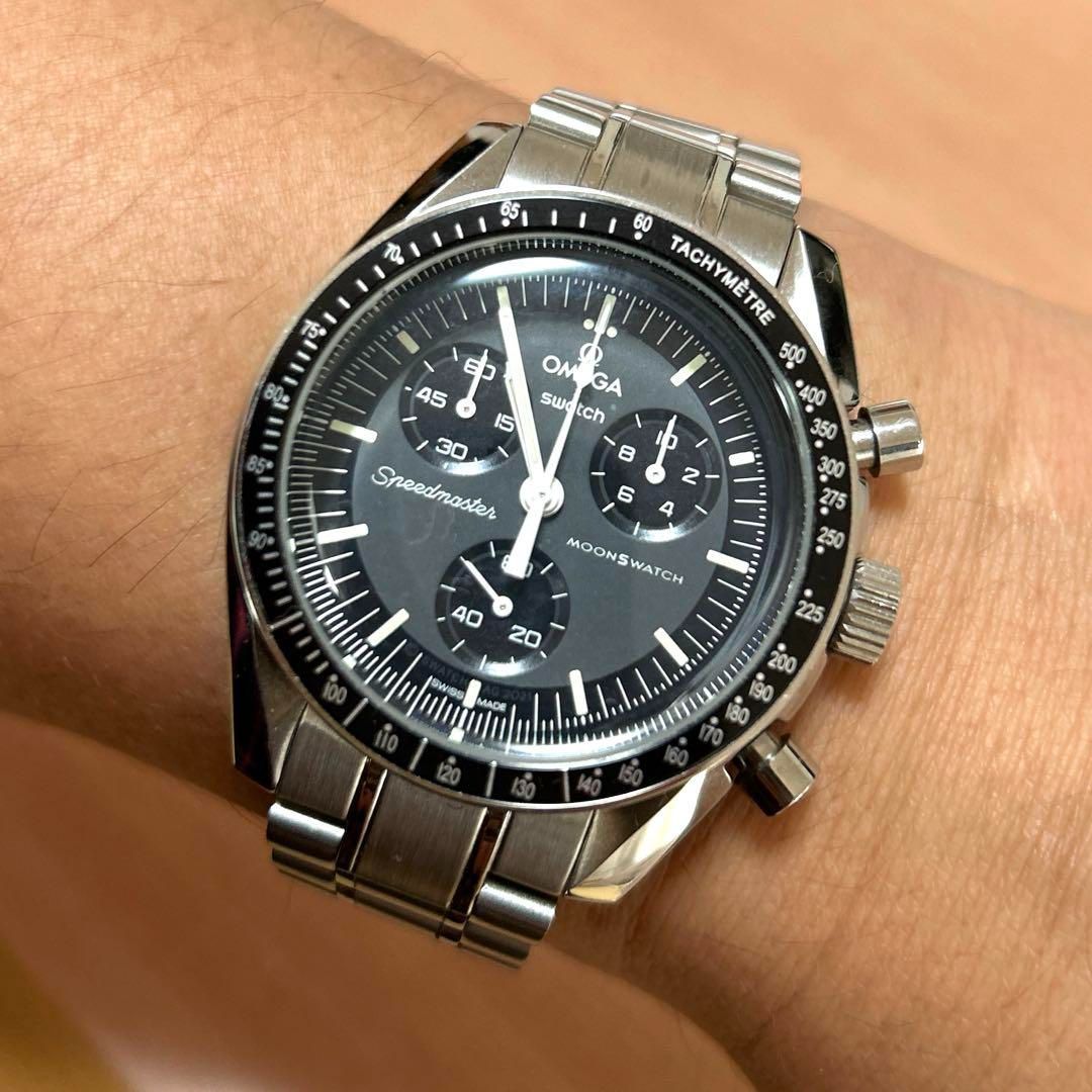 OMEGA×Swatch メタルケース正規品カスタムマーキュリー OMEGA×Swatch メタルケース正規品カスタムマーキュリー - メルカリ