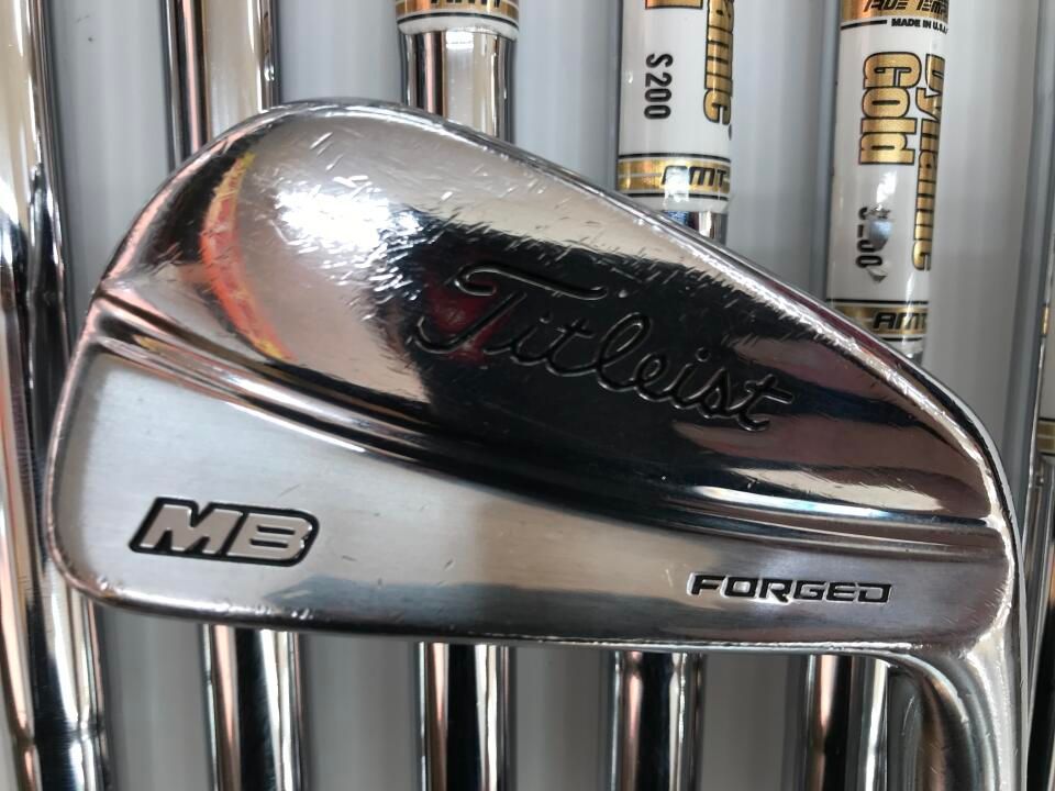 MB 716 S 200 ダイナミックゴールド AMT アイアンセット タイトリスト 最短