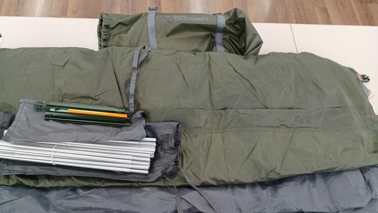 BUNDOK ソロドームテント BDK-08 BUNDOK Solo Dome Tent BDK-08