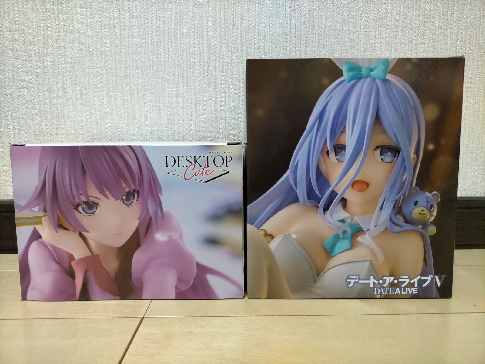 Desktop Cute フィギュア 崇宮澪 戦場ヶ原ひたぎ 4点セット Desktop Cute フィギュア 崇宮澪 戦場ヶ原ひたぎ 4点セット