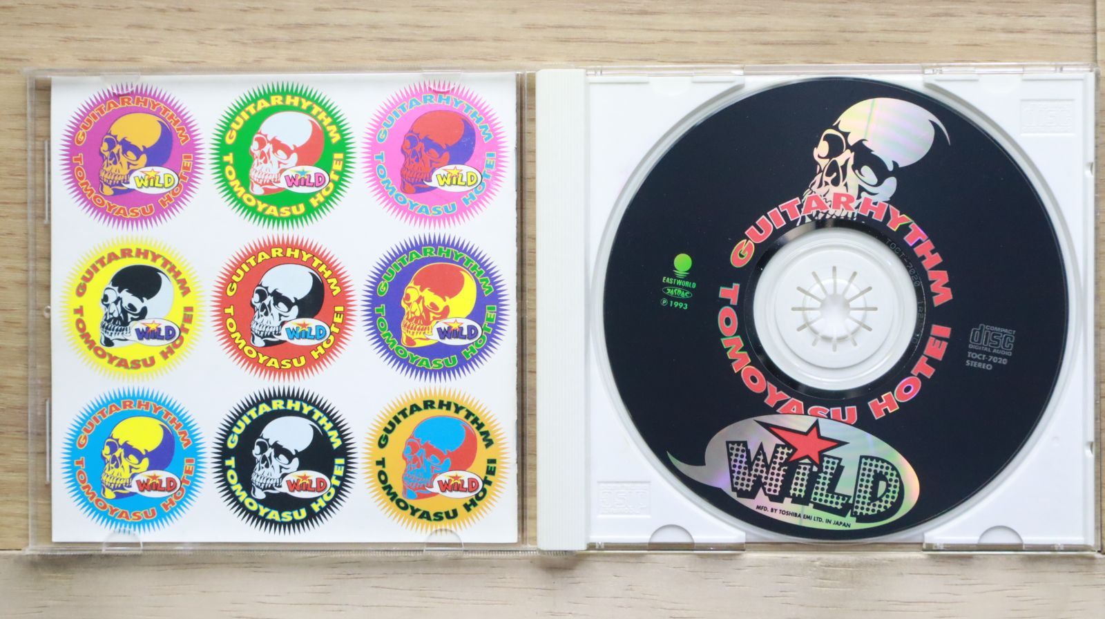 布袋 HOTEI GUITARHYTHM WILD 1.2 DVD 2枚セット 布袋 HOTEI GUITARHYTHM WILD 1.2 DVD 2枚セット GUITARHYTHM