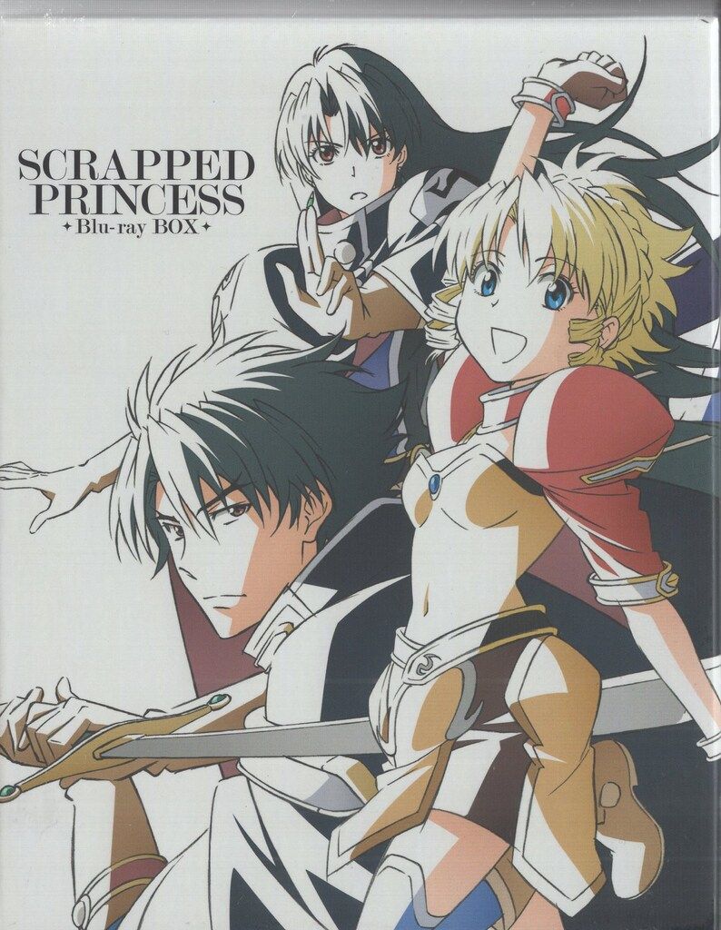 Blu raybox スクラップドプリンセスキャラクター スクラップド