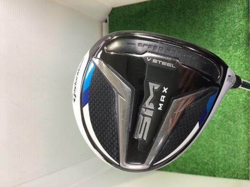 テーラーメイドSIMMAX3Wフェアウェイウッド シャフト純正　ヘッドカバー付き テーラーメイドSIMMAX3Wフェアウェイウッド シャフト純正